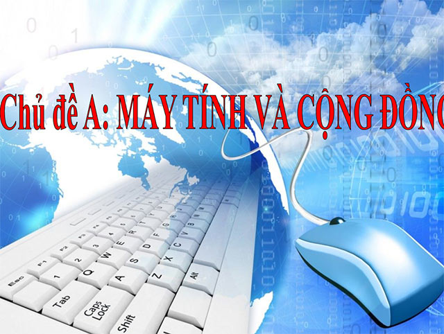 Bài giảng điện tử Tin học lớp 6 sách Cánh diều