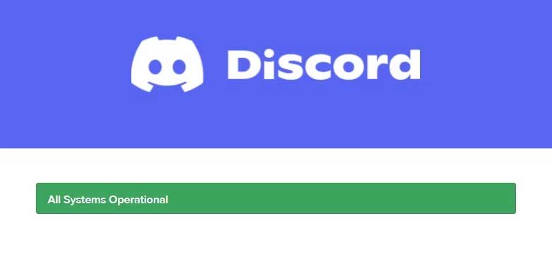 Báo cáo trạng thái Discord