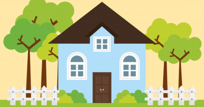 Hướng dẫn chi tiết cách vẽ ngôi nhà mơ ước tô màu