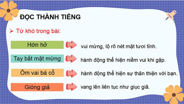 Giáo án PowerPoint Tiếng Việt 3 sách Cánh diều