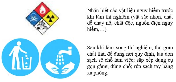 Một số quy định an toàn trong phòng thực hành