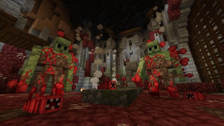 Cave of Chaos trong Minecraft