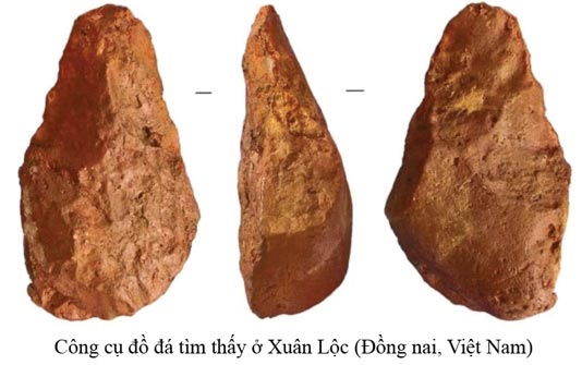 Dấu tích của người tối cổ ở Đông Nam Á
