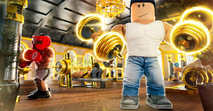 Roblox: Synthesize giftcode and how to enter Gym Tycoon code
