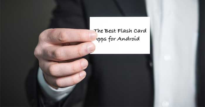 App Flashcard tốt nhất cho Android