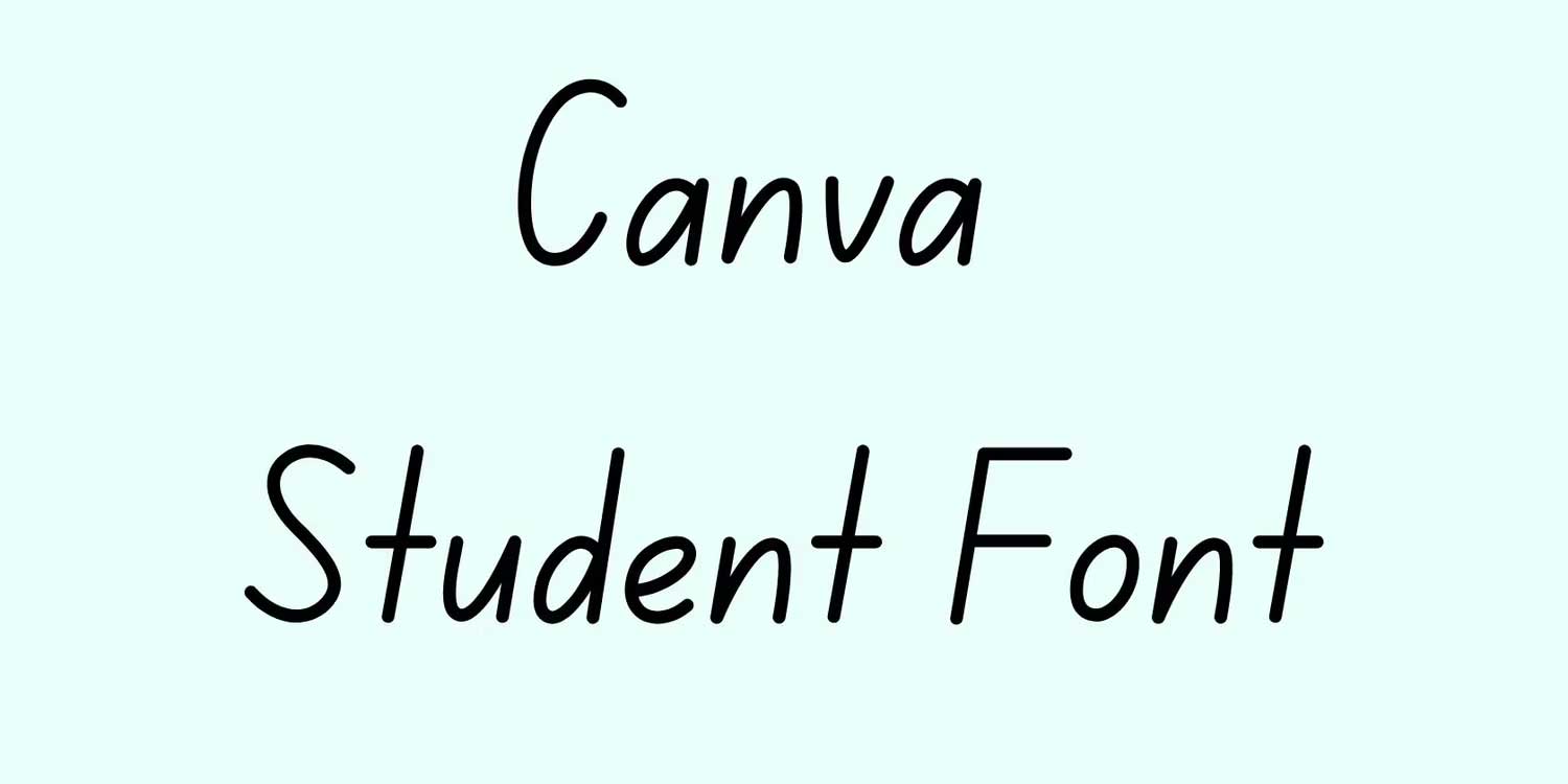 TOP font Canva miễn phí đáng dùng trong thiết kế và bài thuyết trình