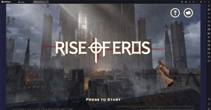 Game Rise of Eros
