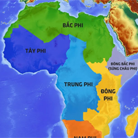 Địa lí 7 Bài 9: Vị trí địa lí, phạm vi và đặc điểm tự nhiên châu Phi