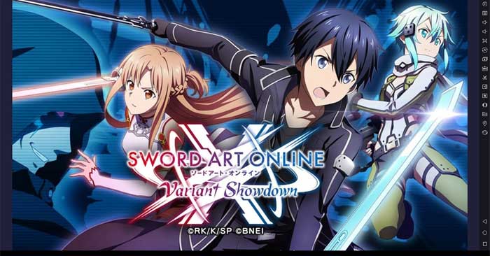 Instructions for playing Sword Art Online Variant Showdown for beginners