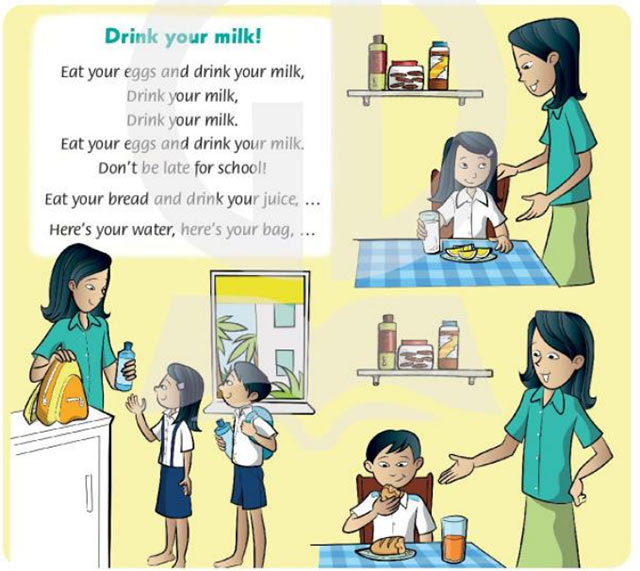 Drink your milk