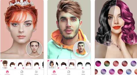 6 App thử kiểu tóc Nam và Nữ tốt nhất  Xù Concept