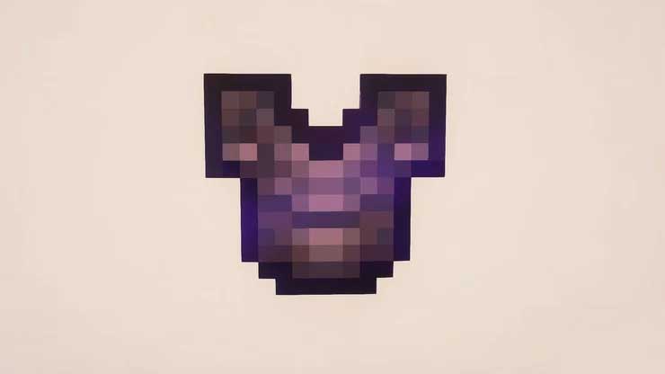 Chestplate trong Minecraft