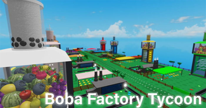 Roblox: Tổng hợp giftcode và cách nhập code Boba Factory Tycoon