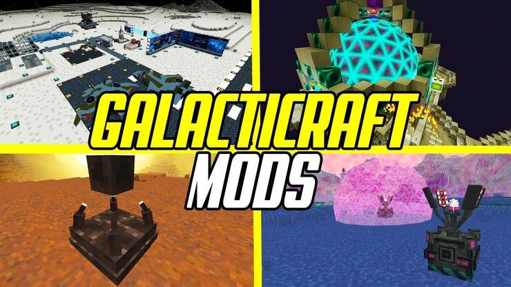 Mod Minecraft Galaticraft + Các hành tinh phụ