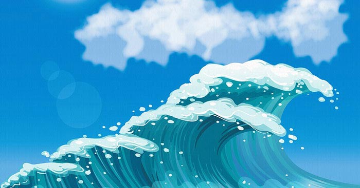 Văn mẫu lớp 9: Đoạn văn cảm nhận về tình mẫu tử qua bài Mây và sóng (3 mẫu) Bài thơ Mây và sóng của Ta-go