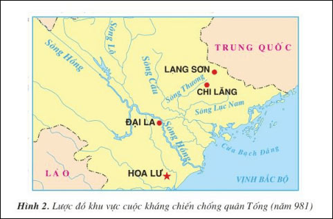 Lịch sử lớp 4 Bài 8: Cuộc kháng chiến chống quân Tống xâm lược lần thứ nhất (Năm 981) Giải bài tập Lịch sử 4 trang 27