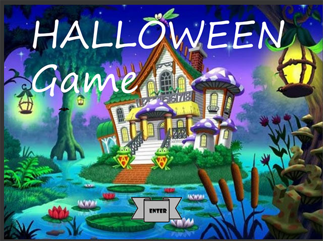Trò chơi Halloween trên PowerPoint