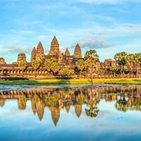 Lịch sử 7 Bài 12: Vương quốc Cam-pu-chia