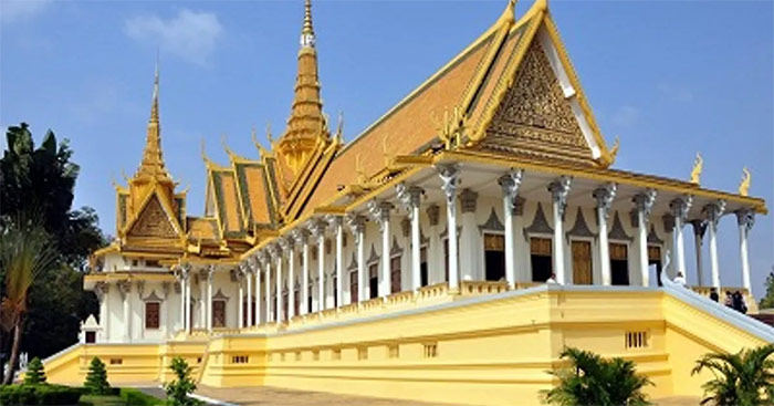 Giới thiệu về một di sản văn hóa tiêu biểu của Campuchia (3 mẫu) Vương quốc Cam-pu-chia – Lịch sử 7 Bài 8 KNTT