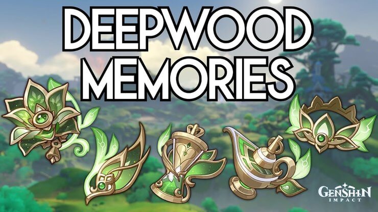 Deepwood Memories của Nahida trong Genshin Impact