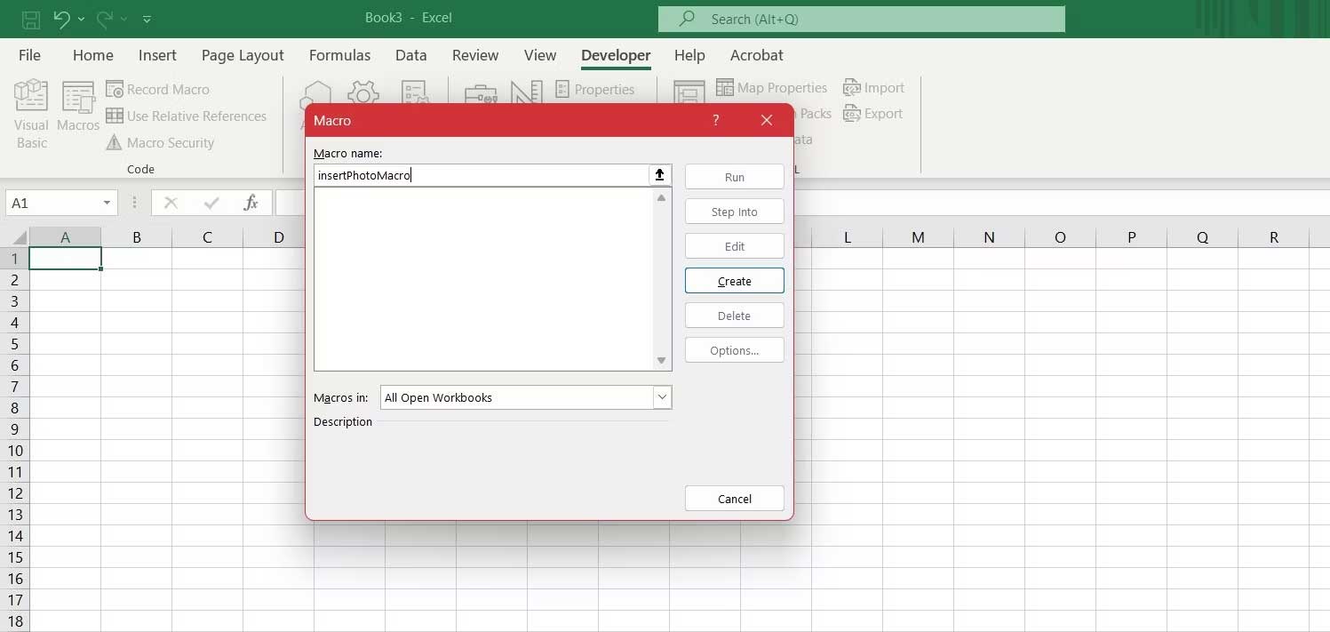 Cách chèn ảnh vào ô trong Excel