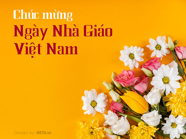 Mẫu thiệp chúc mừng ngày Nhà giáo Việt Nam 2011 online đẹp nhất