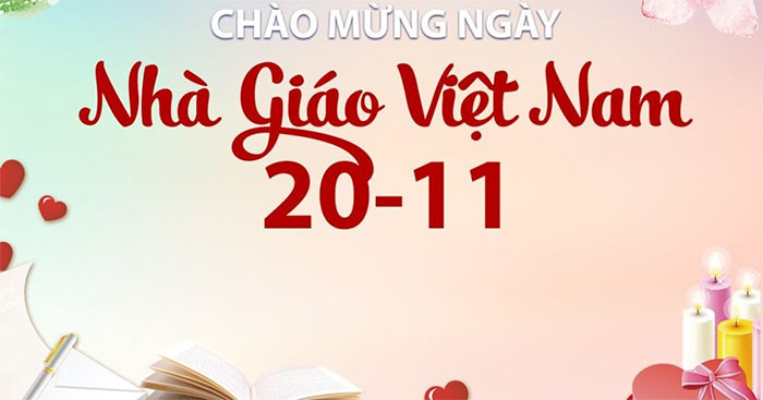 Bài phát biểu 20/11 của lãnh đạo địa phương (3 mẫu) Lời phát biểu ngày Nhà giáo Việt Nam 20/11