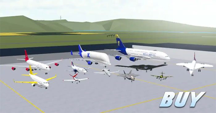 Tổng hợp code Airplane Simulator và cách nhập