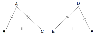 Các trường hợp bằng nhau của tam giác Bài tập Hình học lớp 7