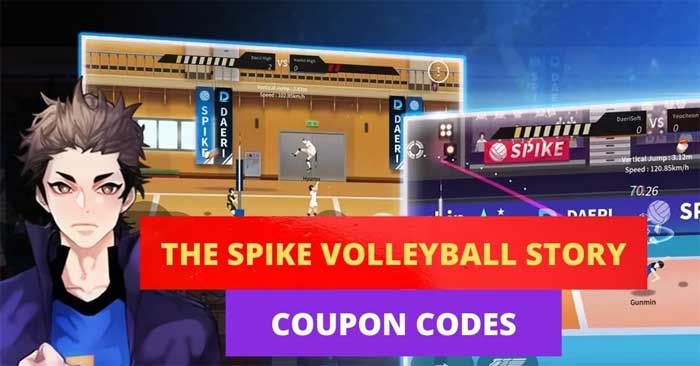 Code The Spike – Volleyball Story mới nhất