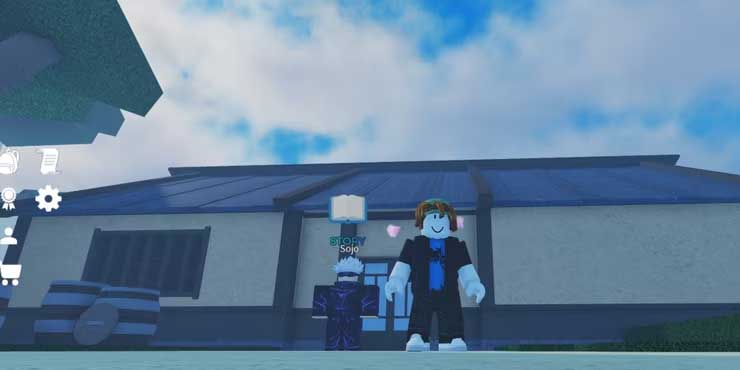 Graphics of Kaizen game on Roblox