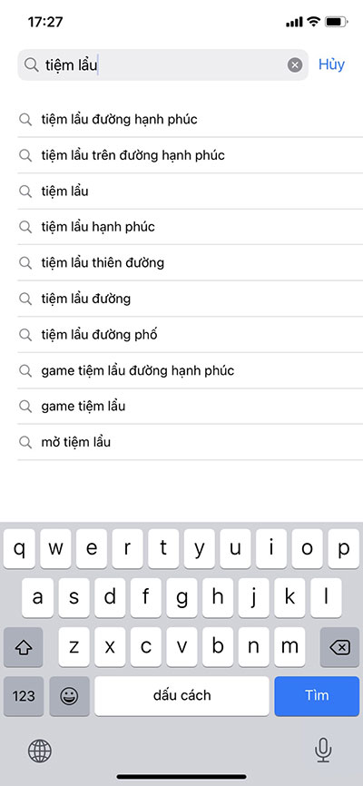 Download Tiệm Lẩu Đường Hạnh Phúc