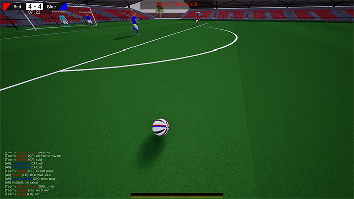 Game bóng đá Pro Soccer Online