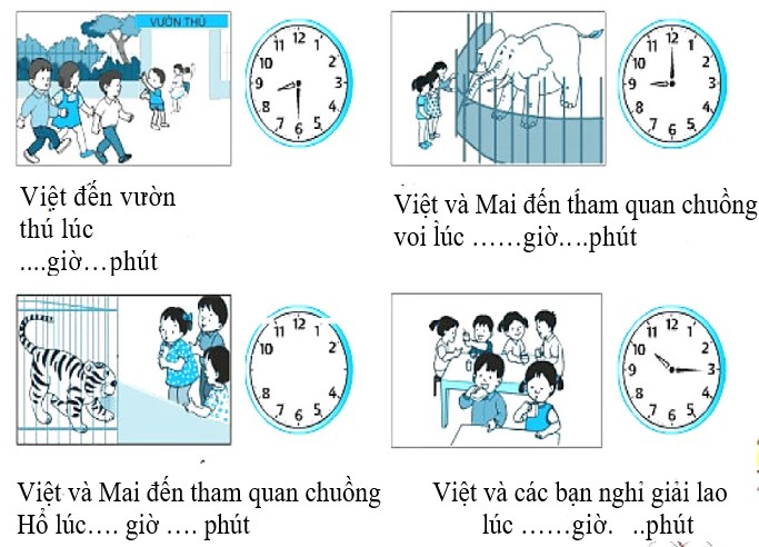 Bài tập cuối tuần lớp 2 môn Toán