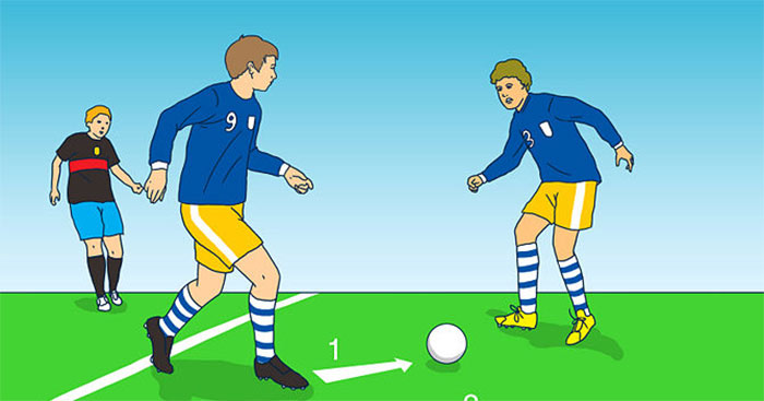 Vẽ tranh đá bóngHow to draw Soccer  YouTube