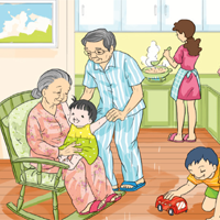 Viết đoạn văn tiếng Anh về một số phẩm chất cần có để sống hòa hợp trong gia đình