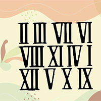 Toán 3: Làm quen với chữ số La Mã
