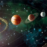 Tin học lớp 3 Bài 11A: Hệ mặt trời