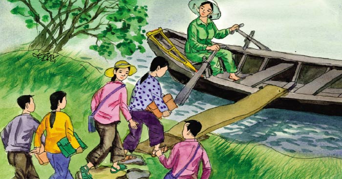 Văn mẫu lớp 10: Phân tích bài Người ở bến sông Châu Những bài văn hay lớp 10
