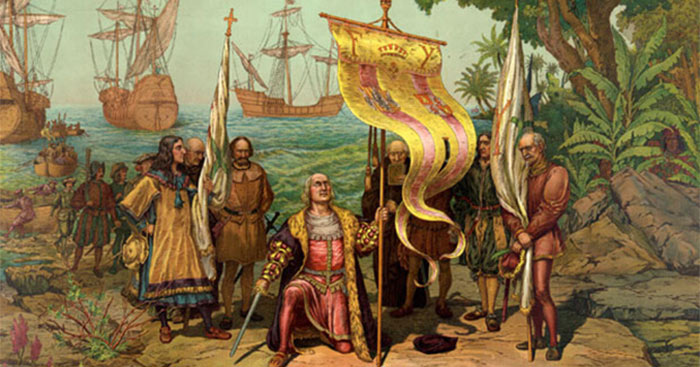 Hành trình thám hiểm tìm ra châu Mỹ của C. Cô-lôm-bô