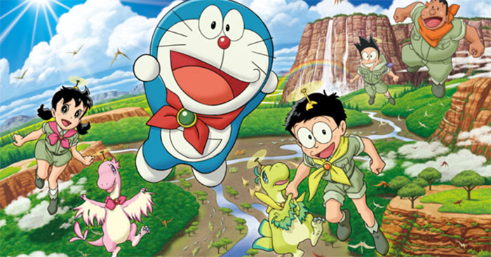 Tập làm văn lớp 5: Hãy tưởng tượng và tả lại nhân vật Doraemon Tả nhân vật trong truyện đã học