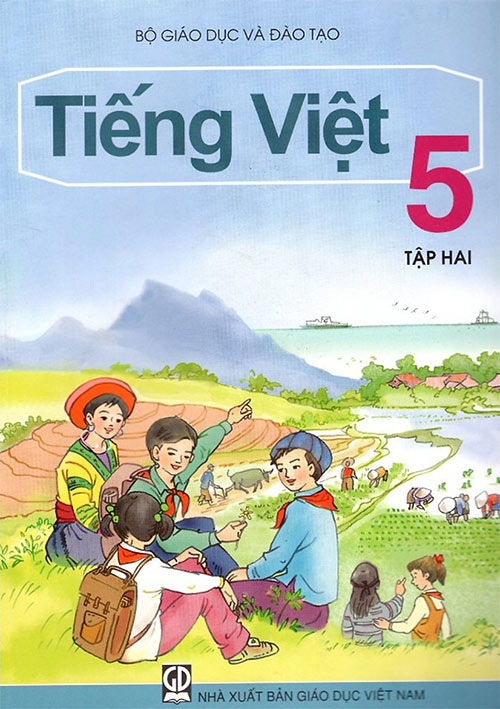 Tả quyển sách Tiếng Việt lớp 5