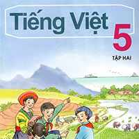 Tập làm văn lớp 5: Dàn ý Tả quyển sách Tiếng Việt lớp 5 tập hai