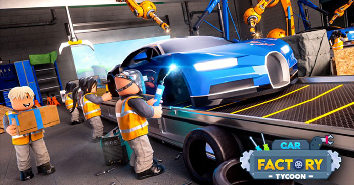 Game Car Factory Tycoon