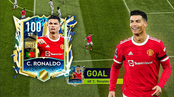FIFA Mobile 22: Cách nhận Cristiano Ronaldo