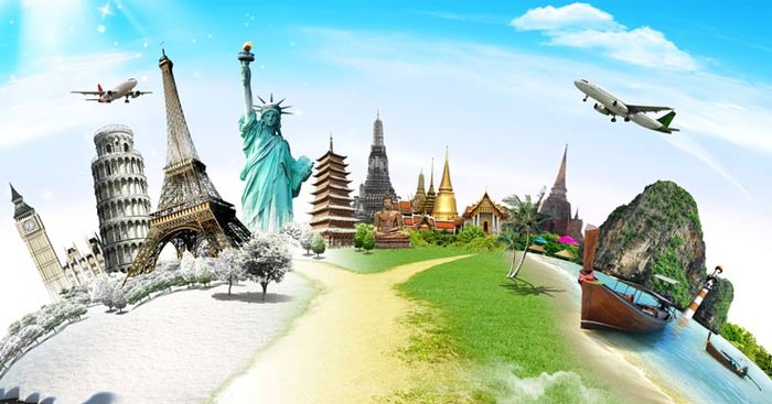 Chia sẻ 107 hình nền powerpoint về du lịch hay nhất  Tin học Đông Hòa