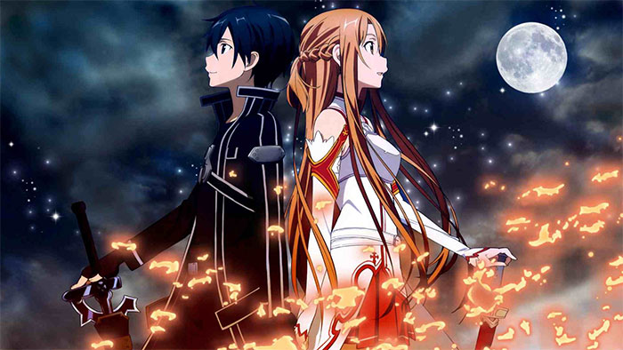 Top nhân vật mạnh nhất game Sword Art Online