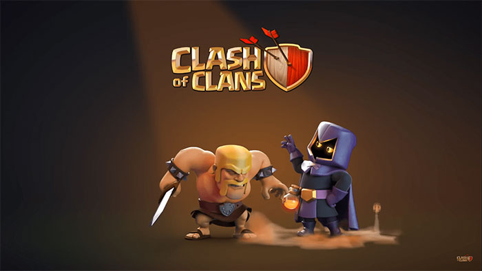 Clash of Clans Wizard Wallpapers  Top Free Clash of Clans Wizard  Backgrounds  WallpaperAccess