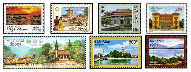 Đáp án Cuộc thi Sưu tập và tìm hiểu tem Bưu chính năm 2023 Chủ đề “Tổ quốc của em qua con tem bưu chính”