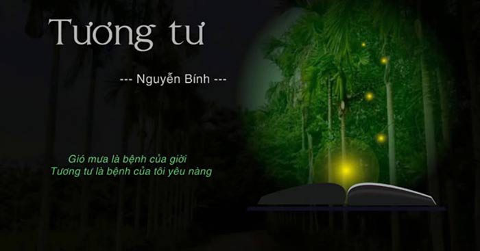 Văn mẫu lớp 11: Phân tích bài thơ Tương tư của Nguyễn Bính (Dàn ý + 7 mẫu) Những bài văn hay lớp 11